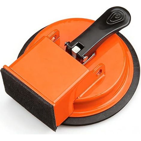 Outil de réparation des joints de sol, nouveau niveleur de carrelage à ventouse, outil de réparation des joints de sol robuste, outil de réparation à ventouse robuste pour sols stratifiés, pour bois e (1/5)