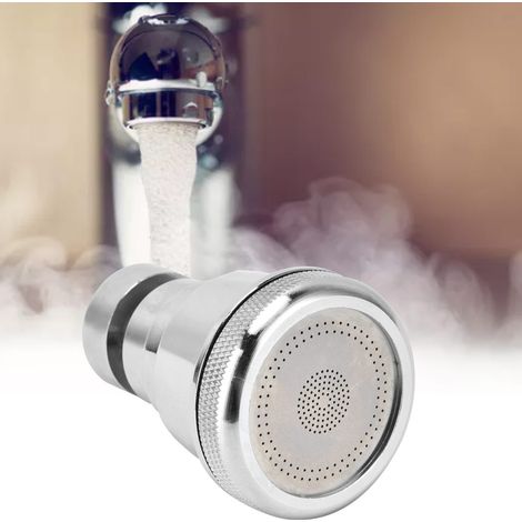 Aérateur de robinet de cuisine en cuivre, pommeau de douche haute pression avec 3 modes de réglage XL1021 (1/5)