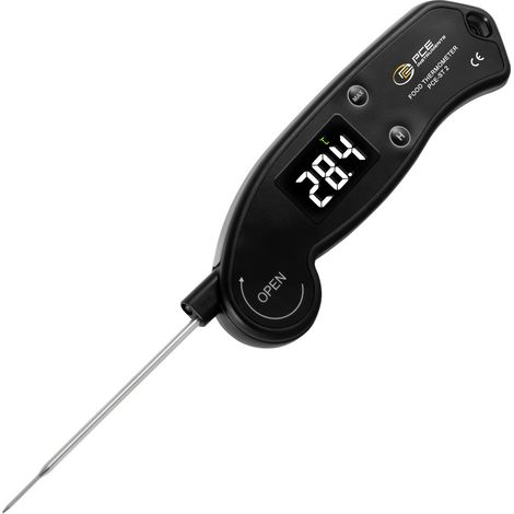 PCE Instruments Stabthermometer PCE-ST 2 Messbereich -40 ... 300 °C IP54 Edelstahl Temperaturfühle (1/5)