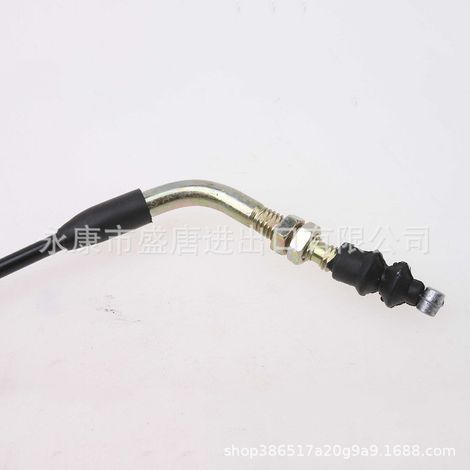 GOOFIT 46” Motorcycle Throttle Cable Compatible with GY6 125cc-250cc Off-Road Bikes and Mopeds (1/4)