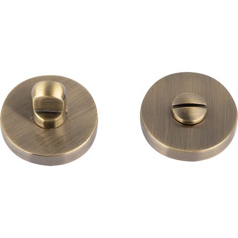 Muletilla descondena ø50 Zamak Cuero Mate 50mm RS-6 BR (1/2)