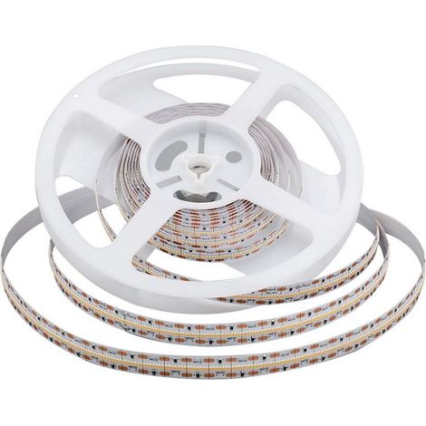 V-TAC Streifen LED SMD2110 21W/m 5m 700 LED/m 150LM/W 24V Kaltweiß IP20 CRI95 12mm