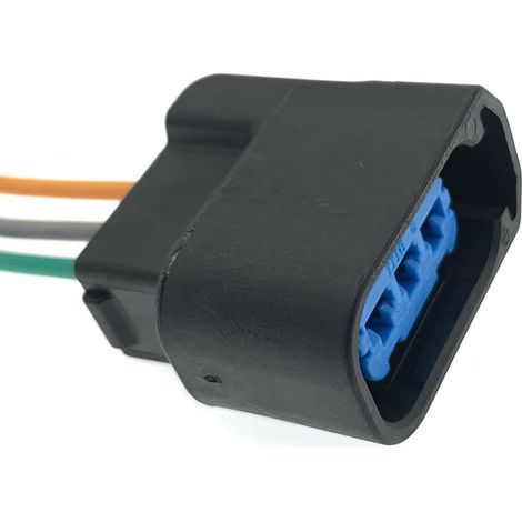 DJ7037Y-2-11/21 is compatible with Honda Odyssey 7th generation Accord ignition coil connector 6189-0728 (1/4)