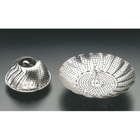 menaje metaltex cocedor a vapor inox vaporette 14-23cm 254300006 (1/5)