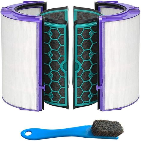 Accessoires de filtre de rechange compatibles avec le purificateur d'air et le ventilateur Hepa Dyson HP04 TP04 DP04 Pure Cool (comparable au 969048-01) (1/5)