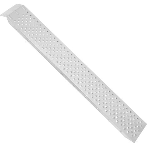 Fornorth Auffahrrampe 162x25x6 cm 200kg (1/5)
