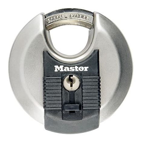 Lucchetto a Disco Excell Acciaio Inox 80 mm M50EURD Master Lock (1/4)