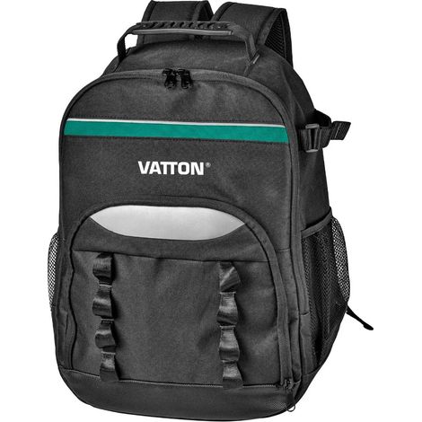 MOCHILA PORTAHERRAMIENTAS CON BASE 34cm (1/2)