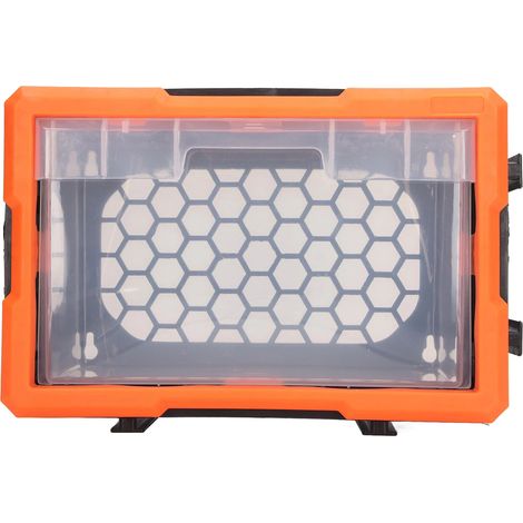 Boîte de rangement pour composants électroniques, organisateur d'embouts d'outils de bricolage, conteneur pour petites pièces (1/5)