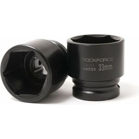 Nasadka udarowa 1/2" 33mm (6-kątna)