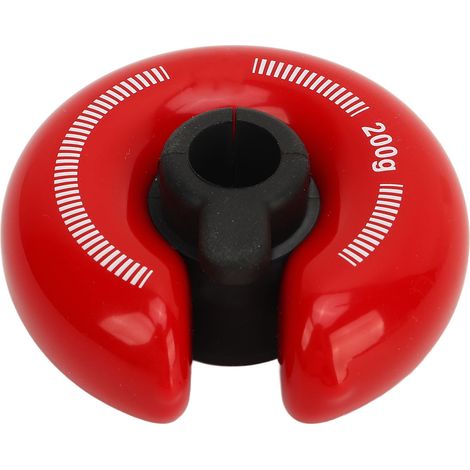 Bague de poids pour swing de golf, anneaux d’entraînement pour club de golf, pratique d’échauffement et entraînement (1/5)
