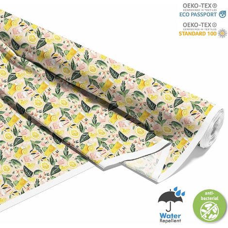 TESSUTI DECORATIVI PER ESTERNI OXFORD - motivo estivo  DX9023 (1/5)