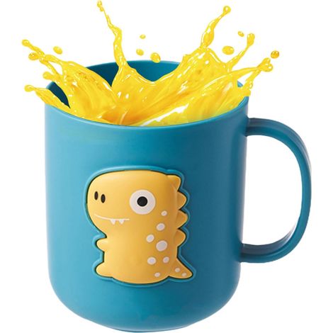 Holders Reusable Dinosaur Cup 400ml Mouthwash Cup for Boys