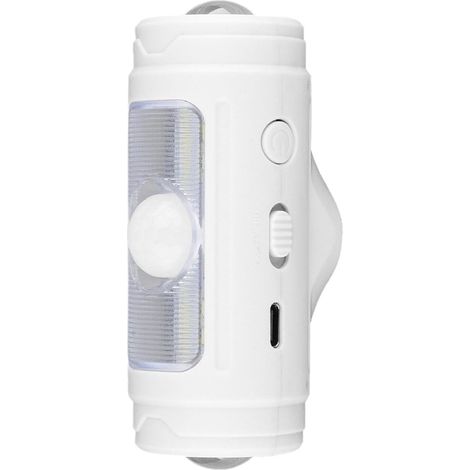 Lumière à détecteur de mouvement rechargeable Veilleuse LED (1/5)