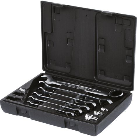 KS Tools Jeu de clés mixtes à cliquet réversible GEARplus,10 pcs. (1/3)