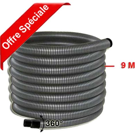 Atepac – Flexible standard PH rétractable dans le mur – compatible Retraflex – longueur 9 à 18m – souple et anti-écrasement