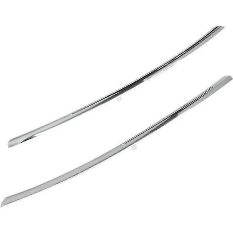 1 Paar Außentürgriff-Galvanikstreifen, glänzendes Metallstreifen-Zubehör 51217472725 für G12 7S (1/5)