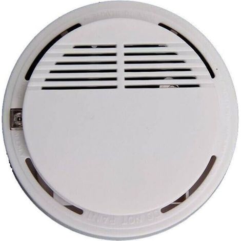 Détecteurs de fumée réutilisables dans les cuisines ou les bureaux pour détecter les alarmes de gaz (1 paquet) (1/4)