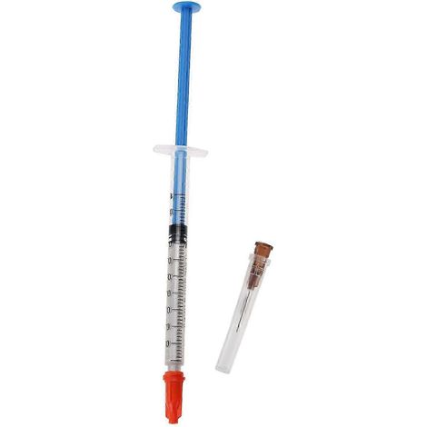 Pâte adhésive conductrice argentée et stylo de peinture argentée pour la réparation de circuits imprimés de clavier, 0,7 ml, qualité supérieure. (1/5)