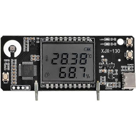 Temperatur- und Feuchtigkeitssensor -130 mit Display - Spezialbrutkasten für Hühner und Enten - Isolierung (1/5)