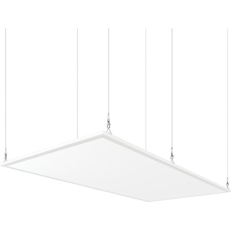 LED Panel Seilabhängung 6x1Meter Aufhängung Seilsystem Montageset für Decke