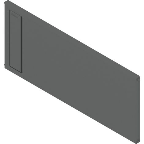 Blum Ambia -Line Querteiler für Frontauszugsrahmen - B242mm, KS oriongrau (1/2)