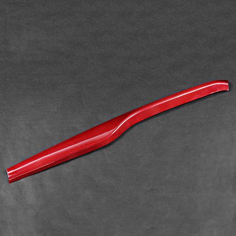 Mittelkonsolen-Armaturenbrettverkleidung für Linkslenker, passend für Alfa Romeo Stelvio 2017-2019 (1/5)
