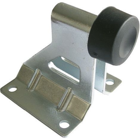 Butée De Fin De Course Acier Zingué, H.126 X L.110 X P.110 Mm (1/3)