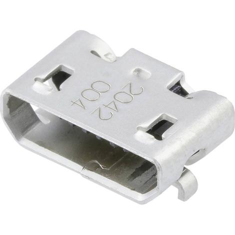 Micro USB Femelle Coudée 1050171001 Molex Contenu: 1 pc(s)