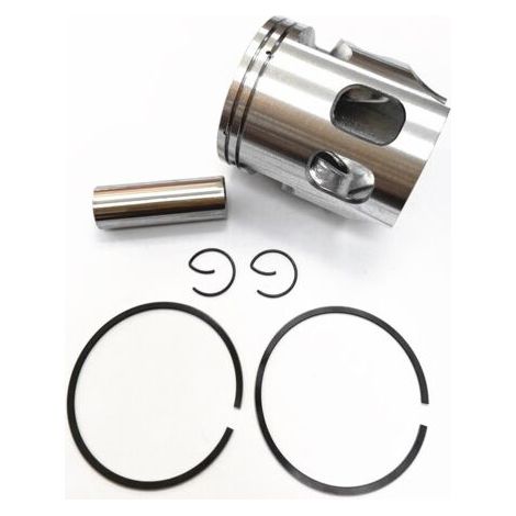 Piston 56mm pour Moto Yamaha DT125 - Pièce de Rechange de Précision pour Moteur 2 Temps (1/4)