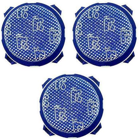 Lot de 3 filtres pour aspirateur SAMSUNG Jet 75, Jet 90, Jet 70 et Jet 75+ (1/5)