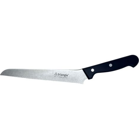 Triangle, coltello focaccia cm 18 lama dentata