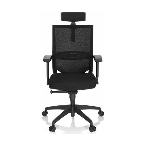 [GEBRAUCHT] B-Ware Hjh Office Porto Max High I   Profi Bürostuhl Schwarz Drehstuhl Arbeitsstuhl828