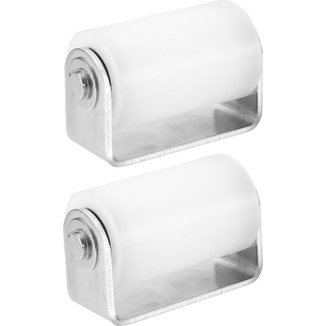 2 Pcs Rouleau Guide Pour Porte Coulissante 3" Guide Coulissant (1/5)