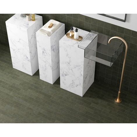 Carrelage Effet Déco STAGE (EQ) - Mat - 30x6x1cm