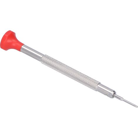 Tournevis cruciforme en acier inoxydable, outil de réparation de montres portable, 1,2 mm / 0,05 po (1/5)