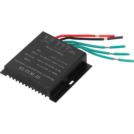 FO5-12/24V 500W Windturbinengenerator-Controller Wasserdichter Batterieladeregler (1/5)