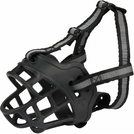 (circonfrence De La Muselire 25-29cm) Muselire Pour Chien, Panier En Silicone, Muselire En Silicone Souple Pour Petits, Moyens Et Grands Chiens Af