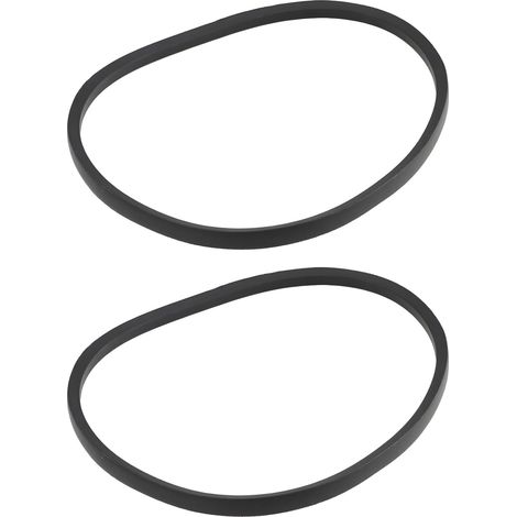 2 Belts 5000117023 A32 Compatible With Wacker Neuson VP1340 VP1550 VP2050 Compactors 1/2 X 32 Inch Inside Length (1/5)