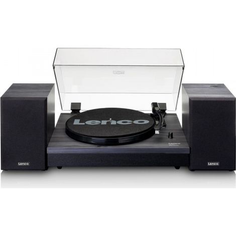 Lenco LS-301BK piatto audio Giradischi con trasmissione a cinghia Nero Manuale (1/5)
