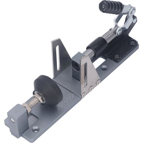 Professionelles Aluminium-Taschenlochbohrlehren-Set, Holzbohrlehre, Holzbearbeitungswerkzeug, komplettes Metallbearbeitungsset (1/5)