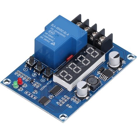 Module de contrôle de charge, composant électronique de protection en plastique pour batterie au Lithium DC6-60V (1/5)