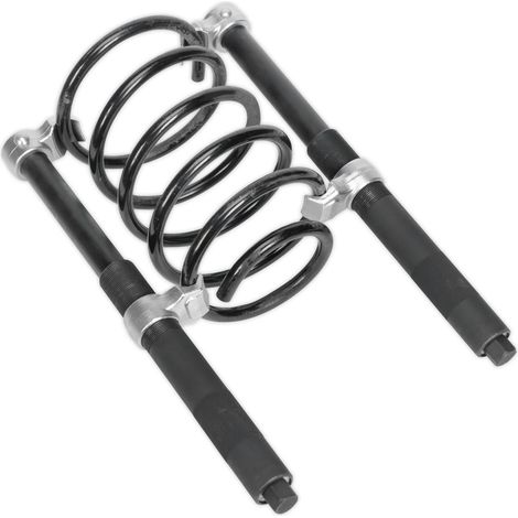 Sealey AK3845 Heavy-Duty Coil Spring Compressor Set 2500kg 2pc