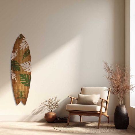 Planche de surf décorative Sunset Palm (1/4)
