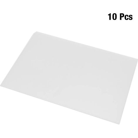 Lot DIY Crayon de Couleur 0,3mm Transparent Non Ponçé 20x29cm Personnalisé Peint à la Main (1/5)