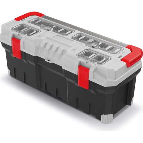 Boîte à outils Red Titan - mm.752x300x304h. charge maximale Kg.30 art.KTIPA7530 (1/5)
