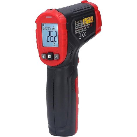 Thermomètre infrarouge de haute précision, appareil de mesure de température sans contact pour l'industrie, 50℃400℃ (1/4)