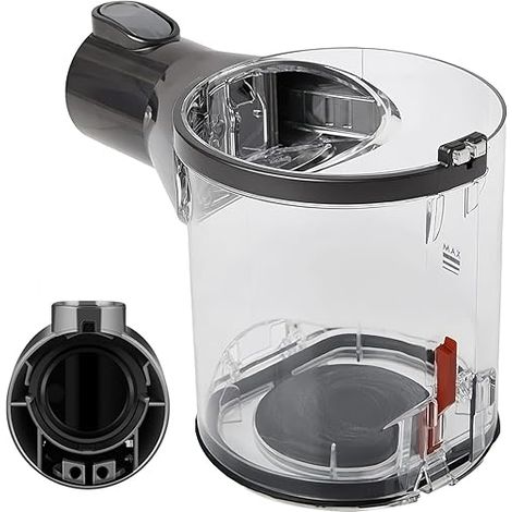 Dyson V6 A kompatibler Staubbehälter – Nachfüllbar, 14,5 x 10,7 cm (1/4)