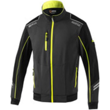 SPARCO GIUBBINO AUSTIN GREY YELLOW TG S