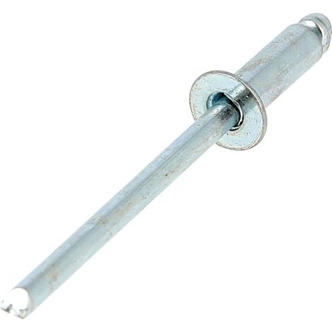 Rivet Aveugle TF 4X10 Acier/Acier (1/2)